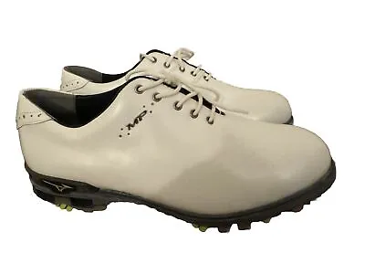 Mizuno Tour MP Golf Shoes - White - Size US=8 Euro=40.5 • $199