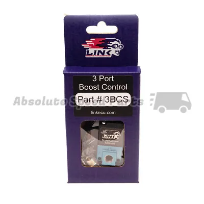 NEW LINK ECU 3 Port Boost Control Solenoid Kit 3BCS 101-0015  ***IN STOCK*** • $144.50