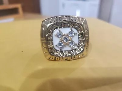 1984 Miami Dolphins Commerative Championship Fan Ring Sz 12 • $14.99