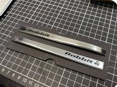 $40.50 • Buy Vw Mk1 Trim Moldings Handles Mk2 Golf Jetta Rabbit Cabriolet Personalized Zender