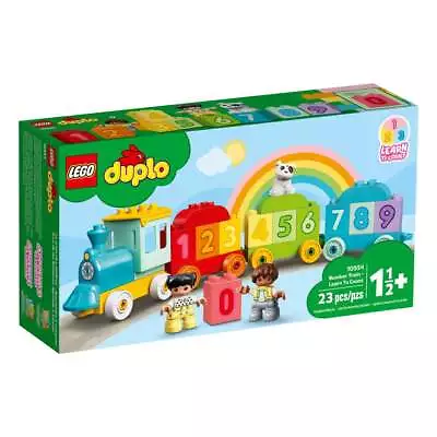 LEGO DUPLO Number Train Learn To Count (10954) • $34.95