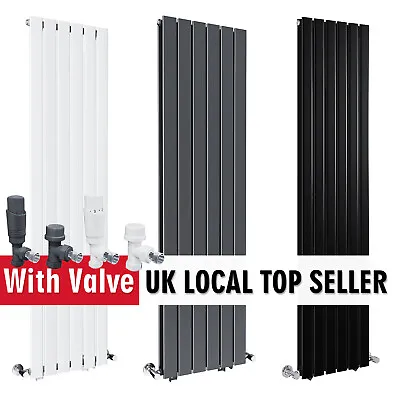 Vertical Radiator Flat Panel Central Heating Tall Upright Rads 1800 / 1600 Mm • £23.99