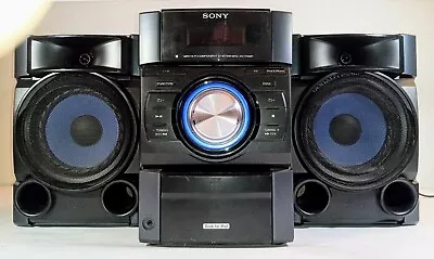 Sony HCD-EC709iP Mini Hi-Fi Component System CD AM-FM IPod Dock Stereo System • $89.97