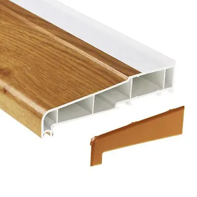 UPVC Window Door Cill 150mm Eurocell Plastic External PVC Sill  2m & 2.5m • £29.90