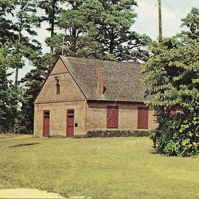 Salisbury Maryland Old Green Hill Church - Episcopal Building - Postcard PC1241 • £4.85
