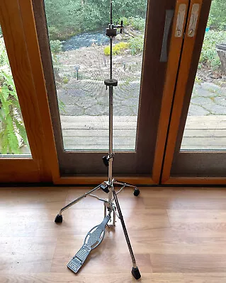 Vintage Ludwig Hercules/Atlas Spur-Lok Hi Hat Stand 1970's 80's - Chrome • $75