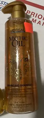 Mythic Oil Souffle D'Or Sparkling Shampoo By L'Oreal Paris - 8.5 Oz Shampoo • $13.90