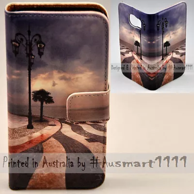 $13.98 • Buy For Sony Xperia Series - Lamp Post Theme Print Wallet Mobile Phone Case Cover
