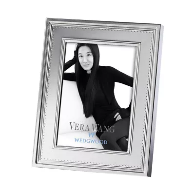 Wedgwood Vera Wang Grosgrain Photo Frame 5x7  • $92.46