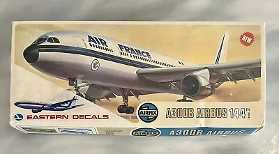 Airfix A300B Airbus Air France Mode Kit Scale 1/144 New In Open Box • $39.99