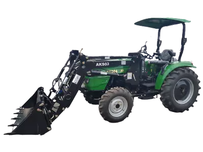 $21990 • Buy New 30hp Tractor For Sale AgKing AK304 Tractor With FEL And Agricultural Tyres