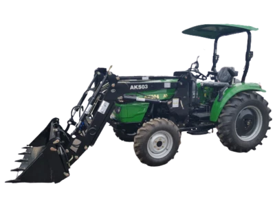 $21990 • Buy New 30hp Tractor For Sale AgKing AK304 Tractor With FEL And Agricultural Tyres