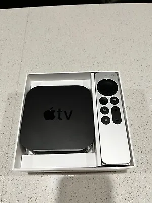 $145 • Buy Apple TV 4K 2nd Gen 32GB Media Streamer - Black