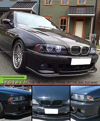 97-02 BMW E39 M5 Only 4Dr Carbon Fiber Front Bumper Lip - CF • $349.99