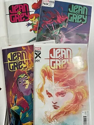 Jean Grey Marvel Comics Mini-Series Complete LOT 1-4 2023 Fall Of X Krakoa Vol 2 • $25