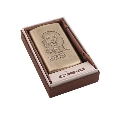 Portable Engraving Men Flip Vintage Metal Cigarette Case Smoker Gift - Cuba • $14.90