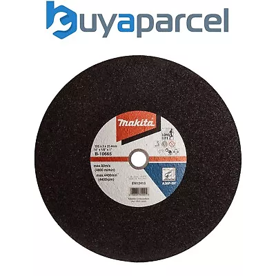 Makita B-10665 Abrasive Chop Saw Wheel Metal Cut 355mm X 3 X 25.4mm For 2414EN • £8.02