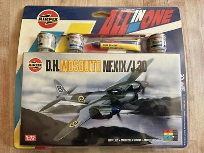 £19 • Buy Airfix 03062 1/72 Scale D.H Mosquito NF.XIX/J.30 Model Kit - Boxed