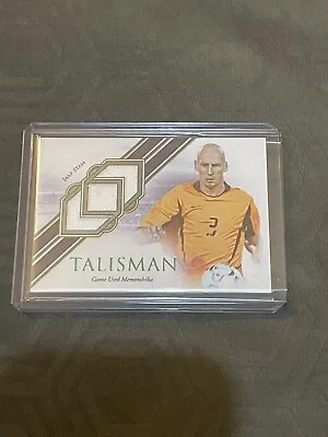 2023-24 Futera Unique Jaap Stam Talisman 18/20 Game Worn Patch • £69.95