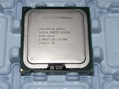 Intel Core 2 Extreme QX9650 3 GHz Quad-Core (BX80569QX9650) Processor • $118.69