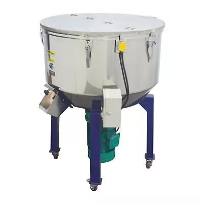 Vertical Color Granule Stirrer Mixer 330LBS Industrial Plastic Particle Blender • $2300