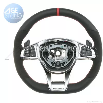 OEM Mercedes-Benz C63 AMG C300 C350e C400 C43 AMG C450 Steering Wheel GLE63 ML63 • $1798