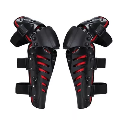 Sulaite Motorcycle Knee Pads Protective Shin Guards Bike Motocross Racing • $27.80