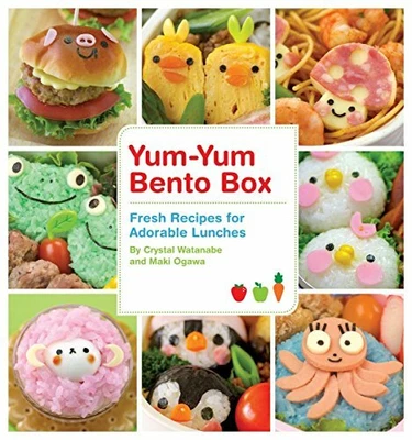 $31.73 • Buy Yum-Yum Bento Box. Watanabe, Ogawa, Maki New 9781594744471 Fast Free Shipping**
