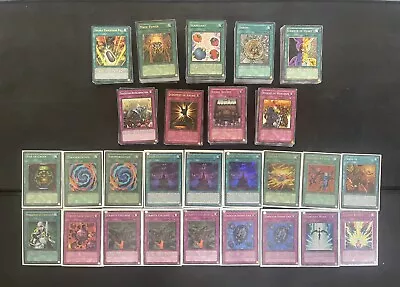Yu-Gi-Oh! - 350+ RARE - Spell/Trap Card Collection • $250