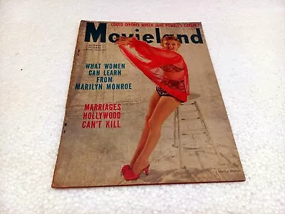 Marilyn Monroe - Vintage Cover Mag - 1953 • $49.99