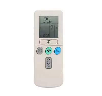 $15.52 • Buy Hitachi RAR3U1 Replacement Remote Control For Hitachi Air Conditioner RAR-3U1...