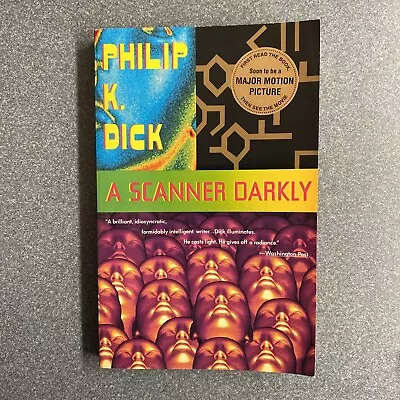 Philip K. Dick: A Scanner Darkly [Paperback] Vintage  Books 1991 21st Printing • $19.20