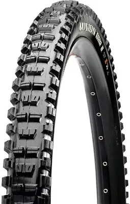 Maxxis Minion DHR II Folding Tyre - Black WT 3C TR DD 60 TPI 29 X 2.4 • $98.99