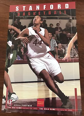 Stanford Women’s Basketball 2003 Poster USC Trojans UCLA Bruins Pre-Owned • $38.88