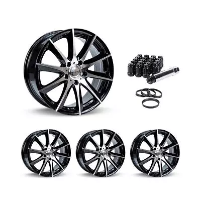 Wheel Rims Set With Black Lug Nuts Kit For 99-05 Mazda Miata P819576 15 Inch • $558