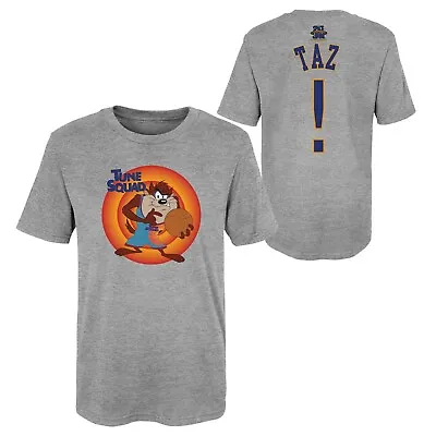 Space Jam Kids Tune Squad Nn Taz Tasmanian Devil New Legacy Youth NBA • $46.56