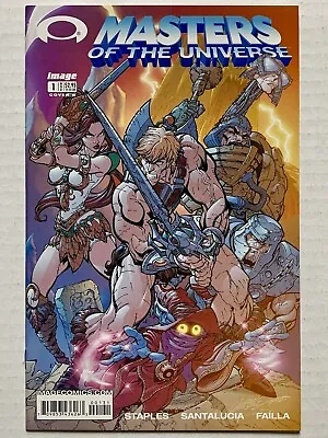 Masters Of The Universe #1 (2002)  J. Scott Campbell Cover B Variant (NM/9.8) • $52