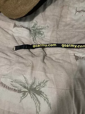 Official Us Army Goarmy.com Lanyard • $5