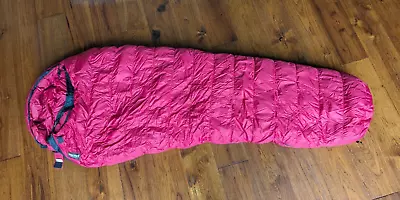 Marmot Goose Down 0 Degree F Sleeping Bag - Made In USA - Long • $195