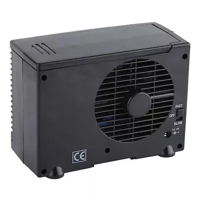 Portable 12V Car Truck Home Mini Air Cooler Evaporative Water Cooling Fan HG • $43.69