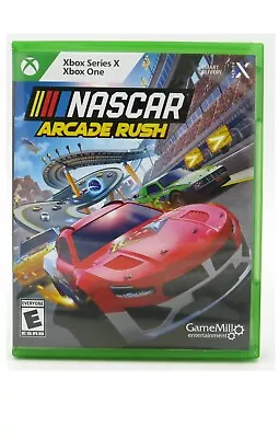 NASCAR Arcade Rush - Microsoft Xbox One & Xbox Series X In Original Package • $15.95