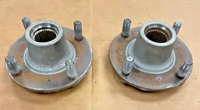 1970 MGB Hub Rear Axle Disc Wheel Pair • $170.95