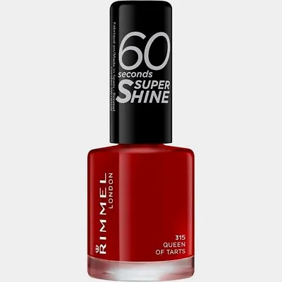 Rimmel 60 Seconds SUPER SHINE / RITA ORA Nail Polish / Varnish 8ml  CHOOSE SHADE • £4.75