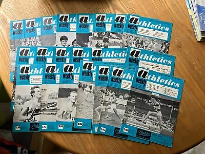 £2.99 • Buy Athletics Weekly 1968   - To Clear 