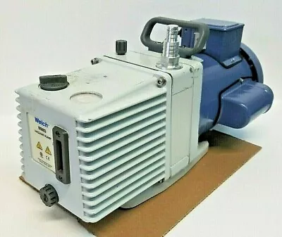 $224.95 • Buy Welch 8920A Direct Drive Vacuum Pump W/ Marathon 3/4 Hp Motor 115/208-230v