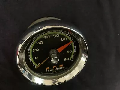 Sun Tachometer Vintage SST-90 Green Line 9000 Rpm Gasser Motion Performance • $100