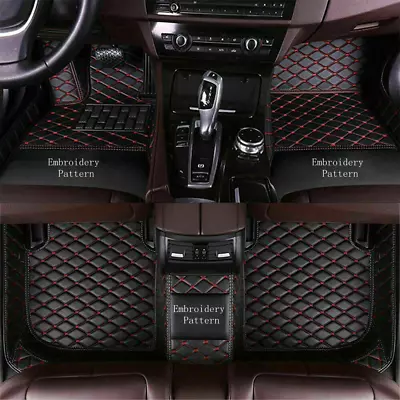 For Toyota Venza 2009-2024 Car Floor Mats Front Rear Liner Waterproof Auto Mat • $53.64