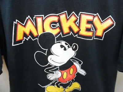 Men's Vintage Velva Sheen (c) Disney Mickey Mouse T-shirt XL (k619) • $14