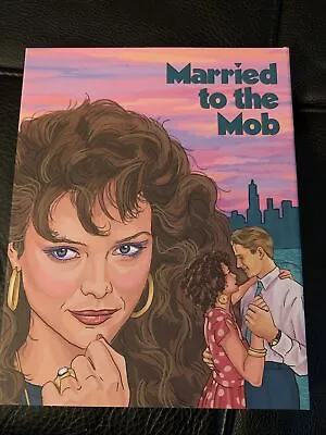 Married To The Mob (1988) Blu-ray *Fun City Editions* W/slipcover OOP • $49.99