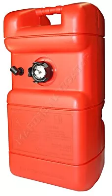 Portable Fuel Tank For Outboard Motors 22l 58x30x23 Cm Without Fuel Gauge • $79.84